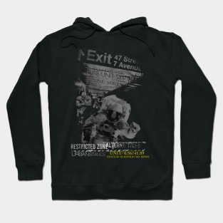 Restricted Area Urbanstance Hoodie